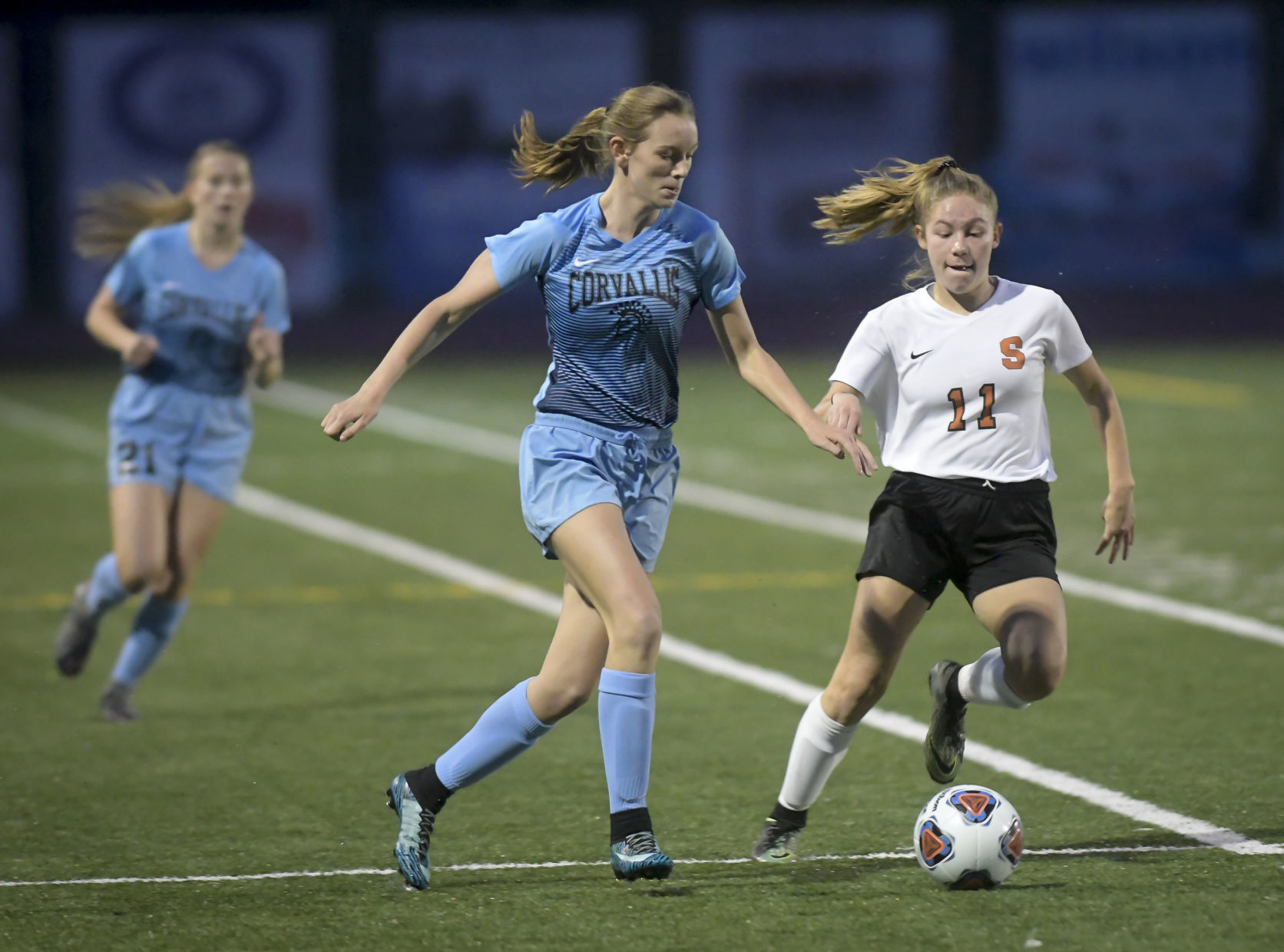 Gallery: Corvallis vs Scappoose girls soccer 03